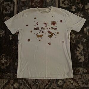 RARE Christy Dawn Folk the System Tee